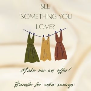 SEE SOMETHING YOU LOVE?
Make me an effer!
Bunde for extra sarings